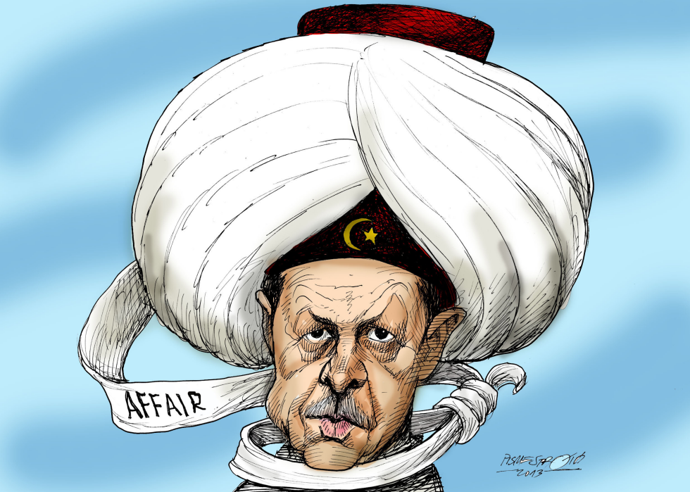  NOOSE FOR ERDOGAN by Petar Pismestrovic