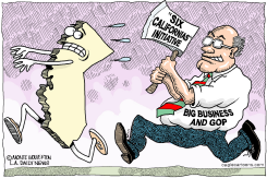 LOCAL-CA CUTTING UP CALIFORNIA by Monte Wolverton