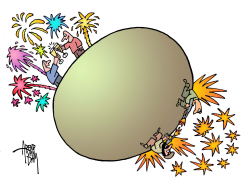 NEW YEAR by Arend Van Dam