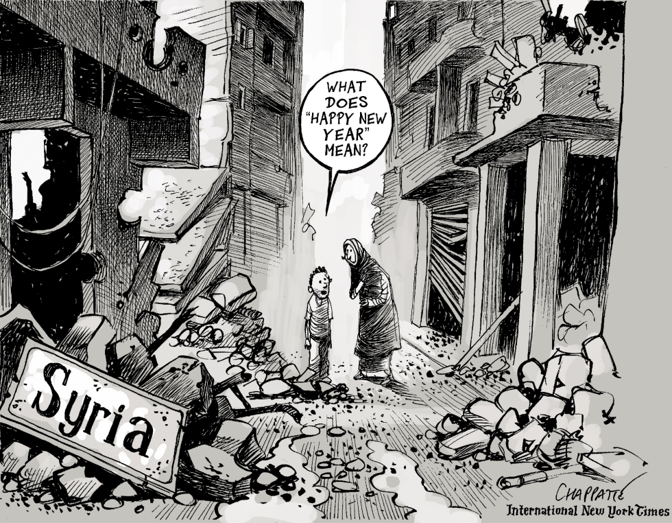 2014, as seen from Syria