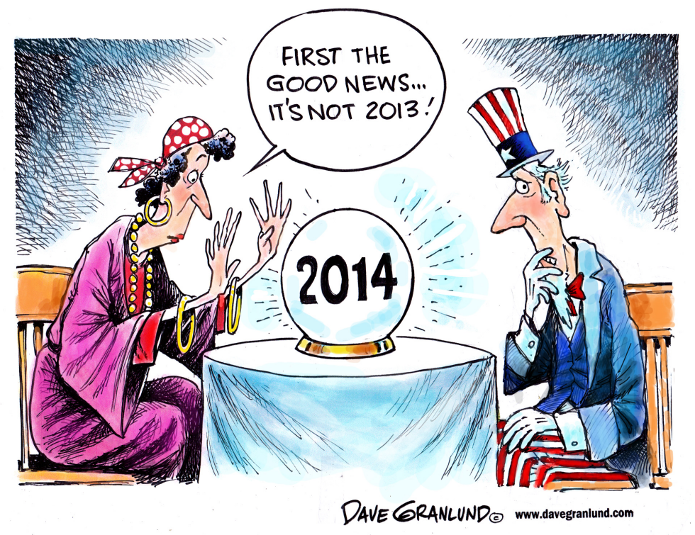  PREDICTIONS 2014 by Dave Granlund