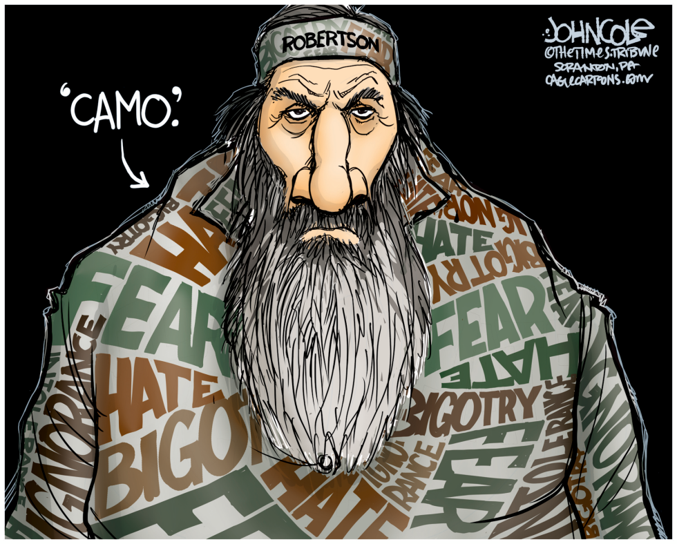 Duck Dynasty camouflage COLOR