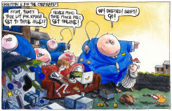 CHRISTMAS IS FOR THE CORPORATES by Iain Green
