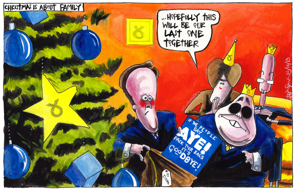 LAST XMAS BEFORE SCOTTISH INDEPENDENCE