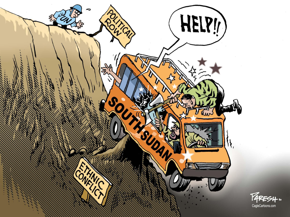 South Sudan crisis