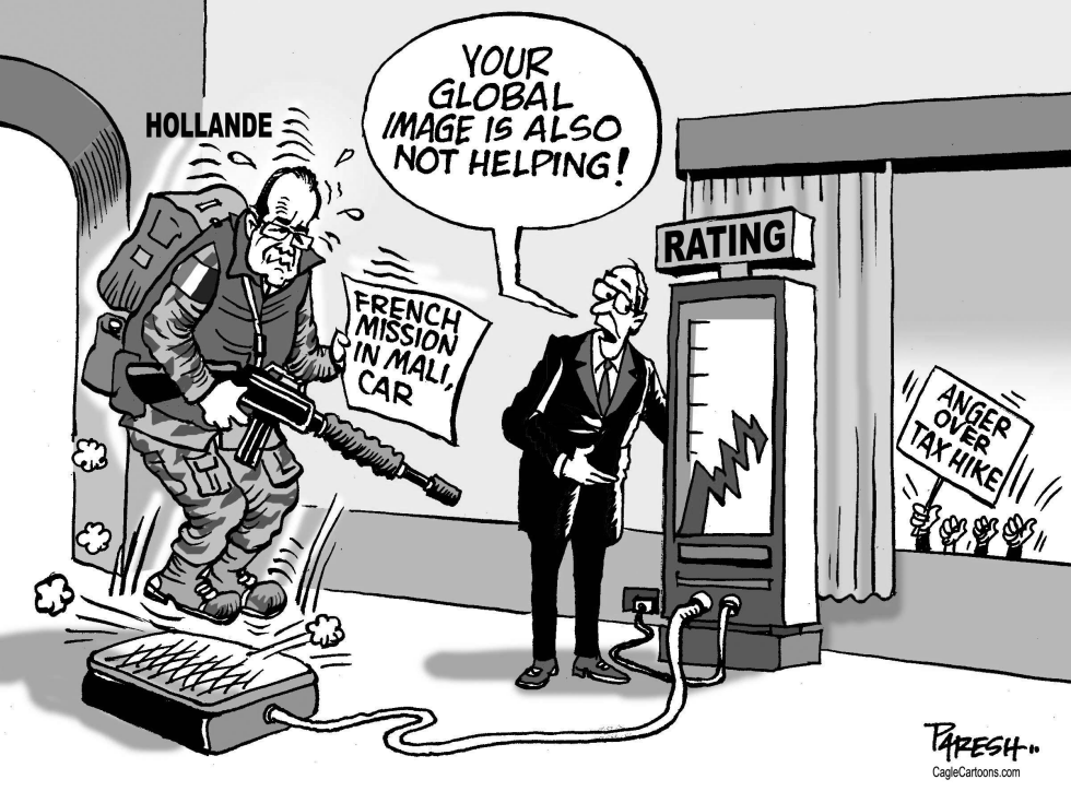 Hollande’s ratings