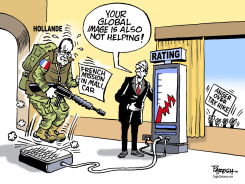 HOLLANDE’S RATINGS  by Paresh Nath