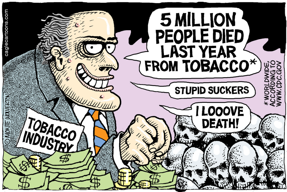 Tobacco Deaths 2013 COLOR
