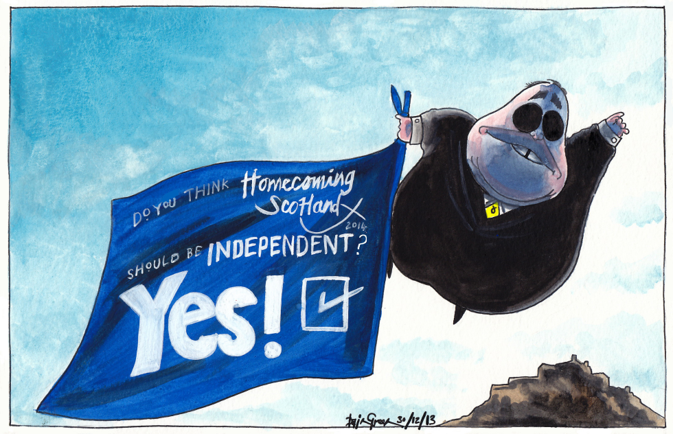 THE APOLITICAL HOMECOMING SCOTLAND 2014
