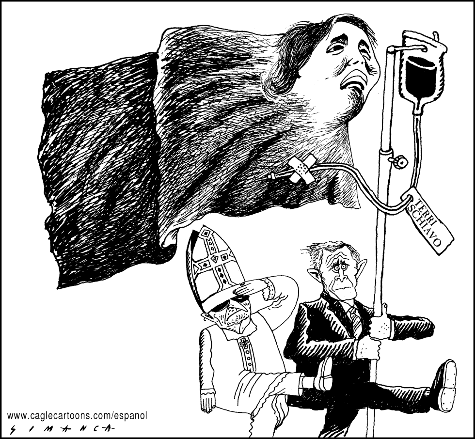 Marching Under a New Banner BW