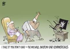 MICHAEL BOLTON COMMERCIALS,  by Randy Bish