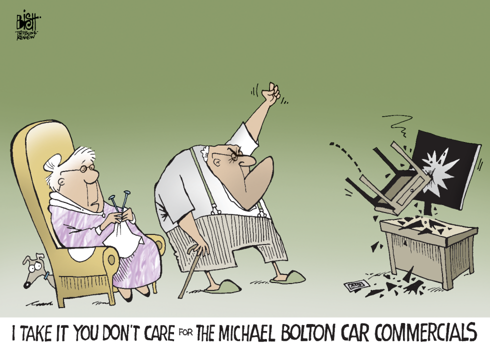 MICHAEL BOLTON COMMERCIALS, COLOR
