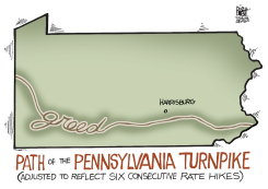 LOCAL, PA TURNPIKE RATES, by Randy Bish