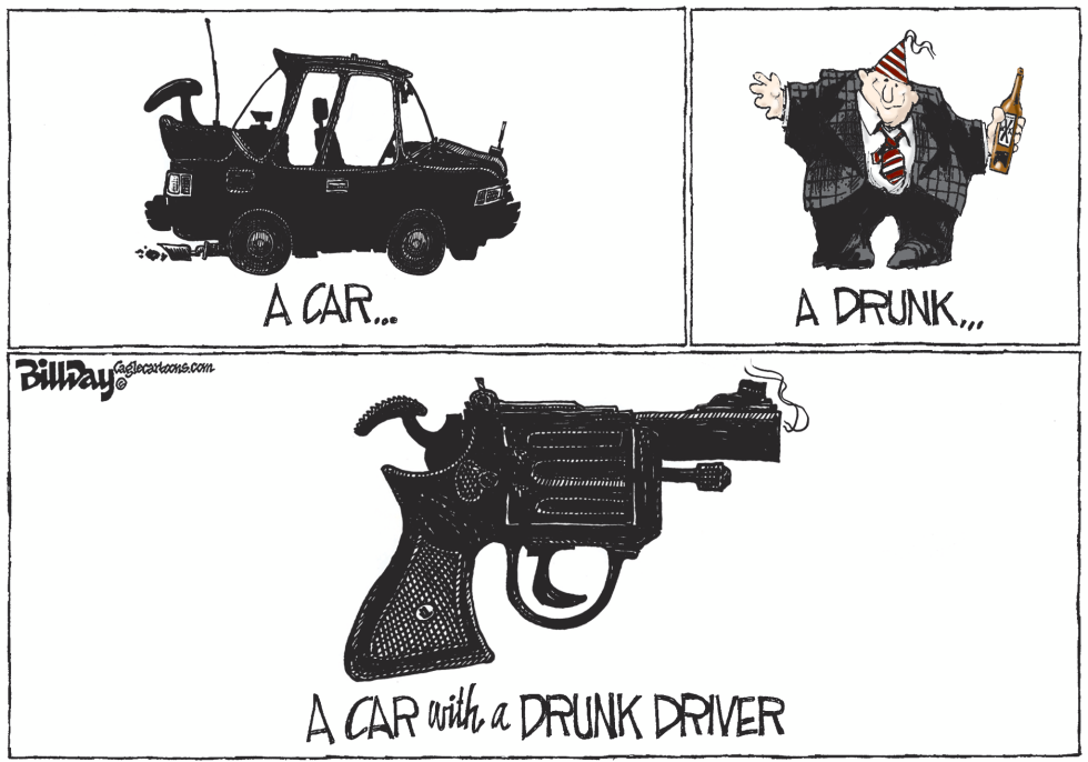 Drunk Driver COLOR