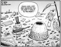 BROKEN CONGRESS by Christopher Weyant