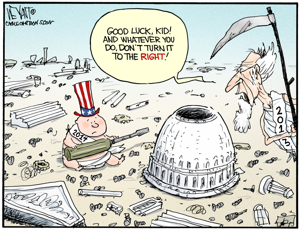 Broken Congress COLOR