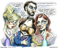 MOVIE REVIEW - AMERICAN HUSTLE - by Taylor Jones