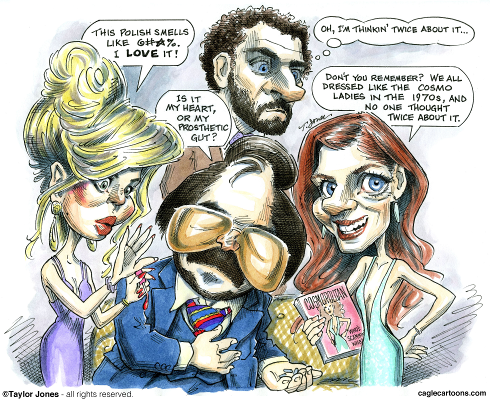 Movie review - American Hustle - COLOR