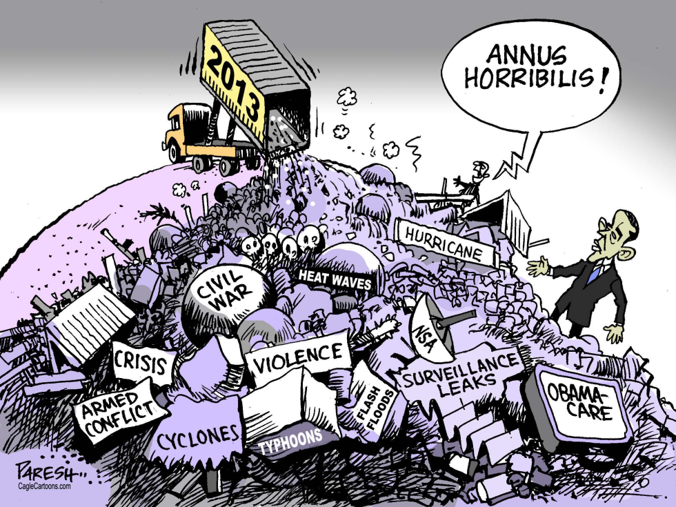 Horrible Year 2013