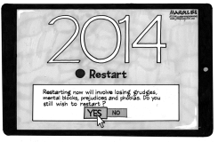 2014 RESTART by Jimmy Margulies