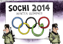 SOCHI by Joe Heller