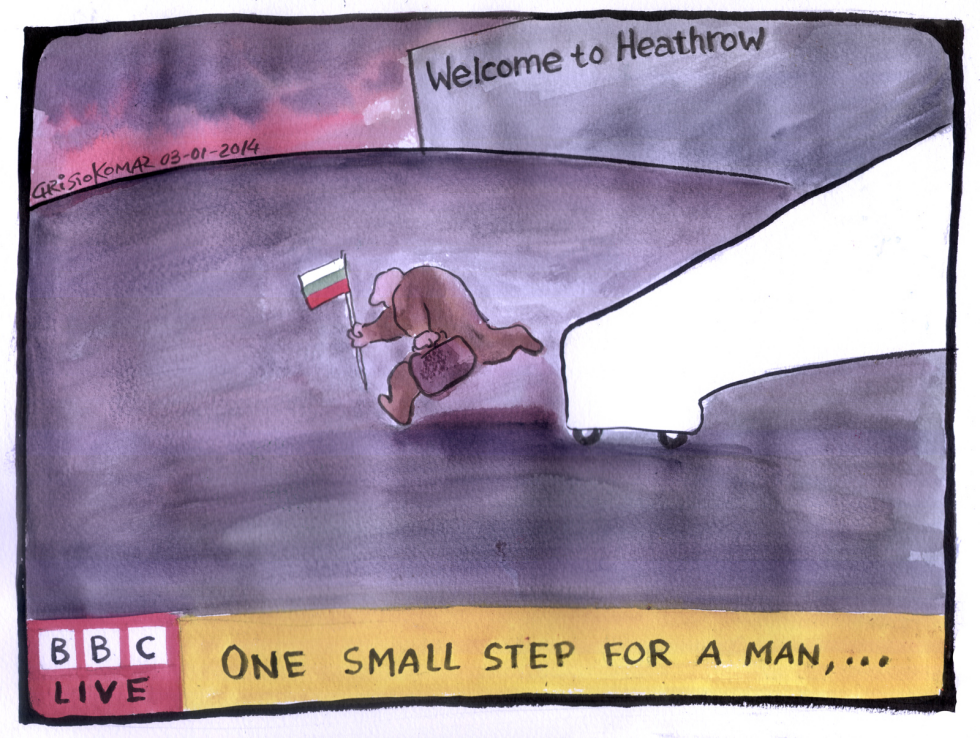 One small step for a man