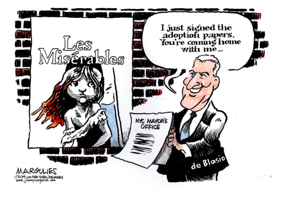 NYC Mayor de Blasio color