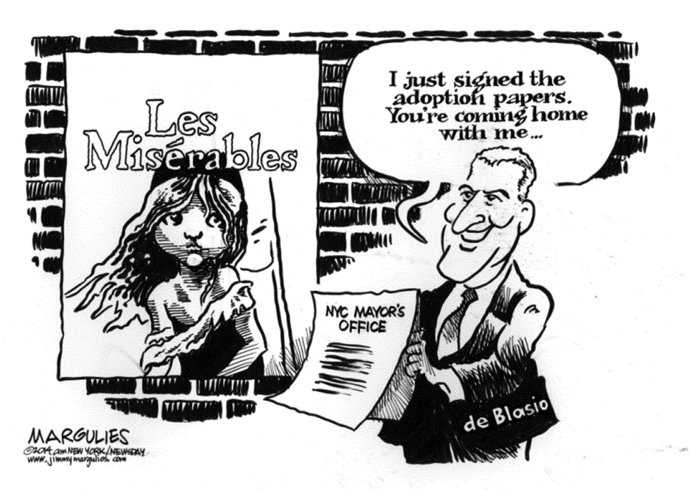 NYC Mayor de Blasio