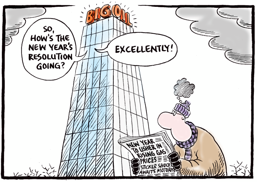 Big Oil 2014 Resolution