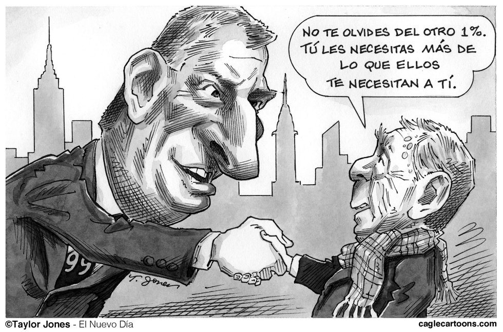 Bill de Blasio y Mike Bloomberg