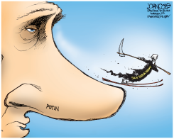 PUTIN AND OLYMPICS  by John Cole