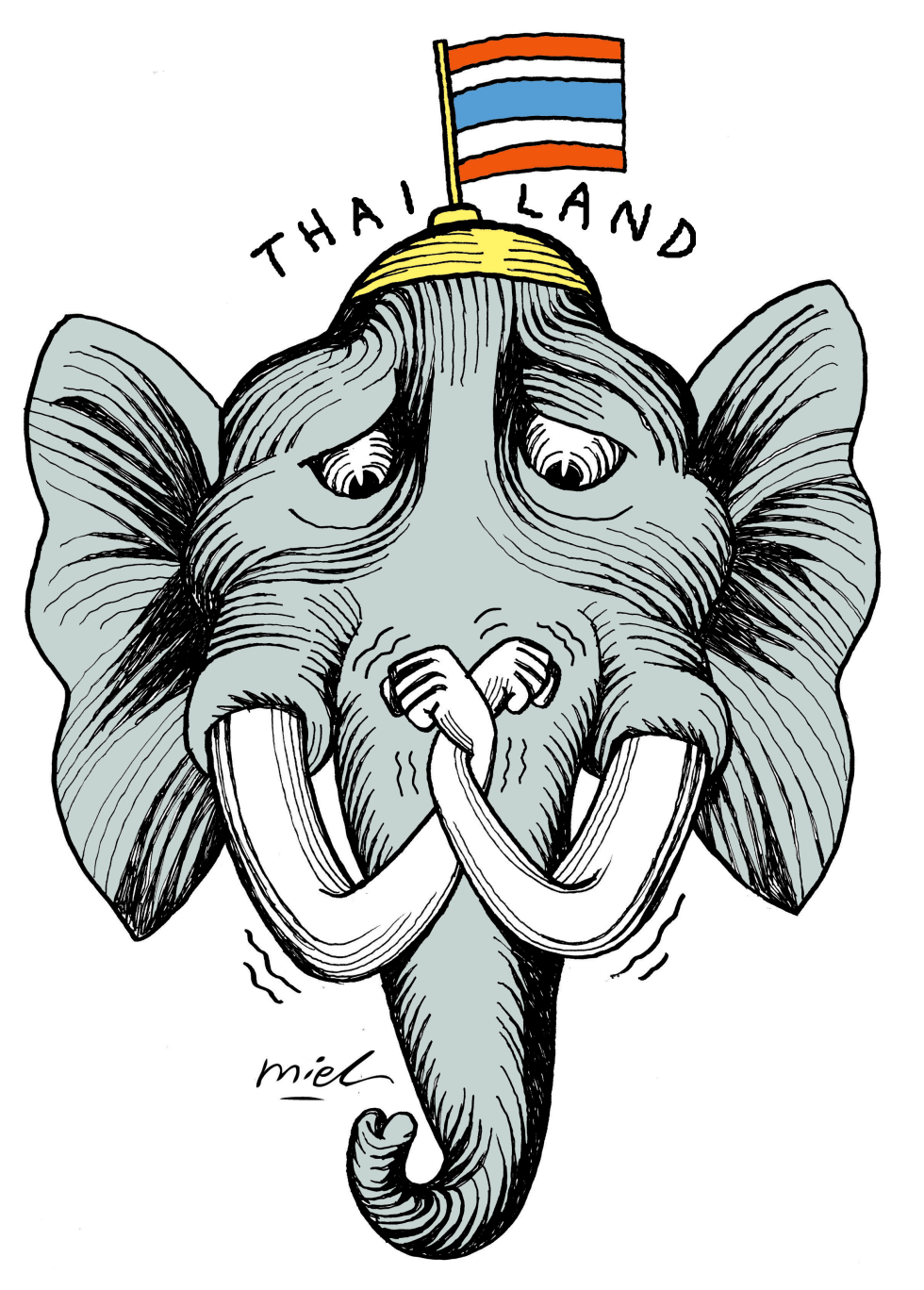  THAILAND POLITICAL CRISIS by Deng Coy Miel