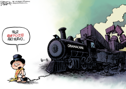 AñO NUEVO ACCIDENTADO / by Nate Beeler