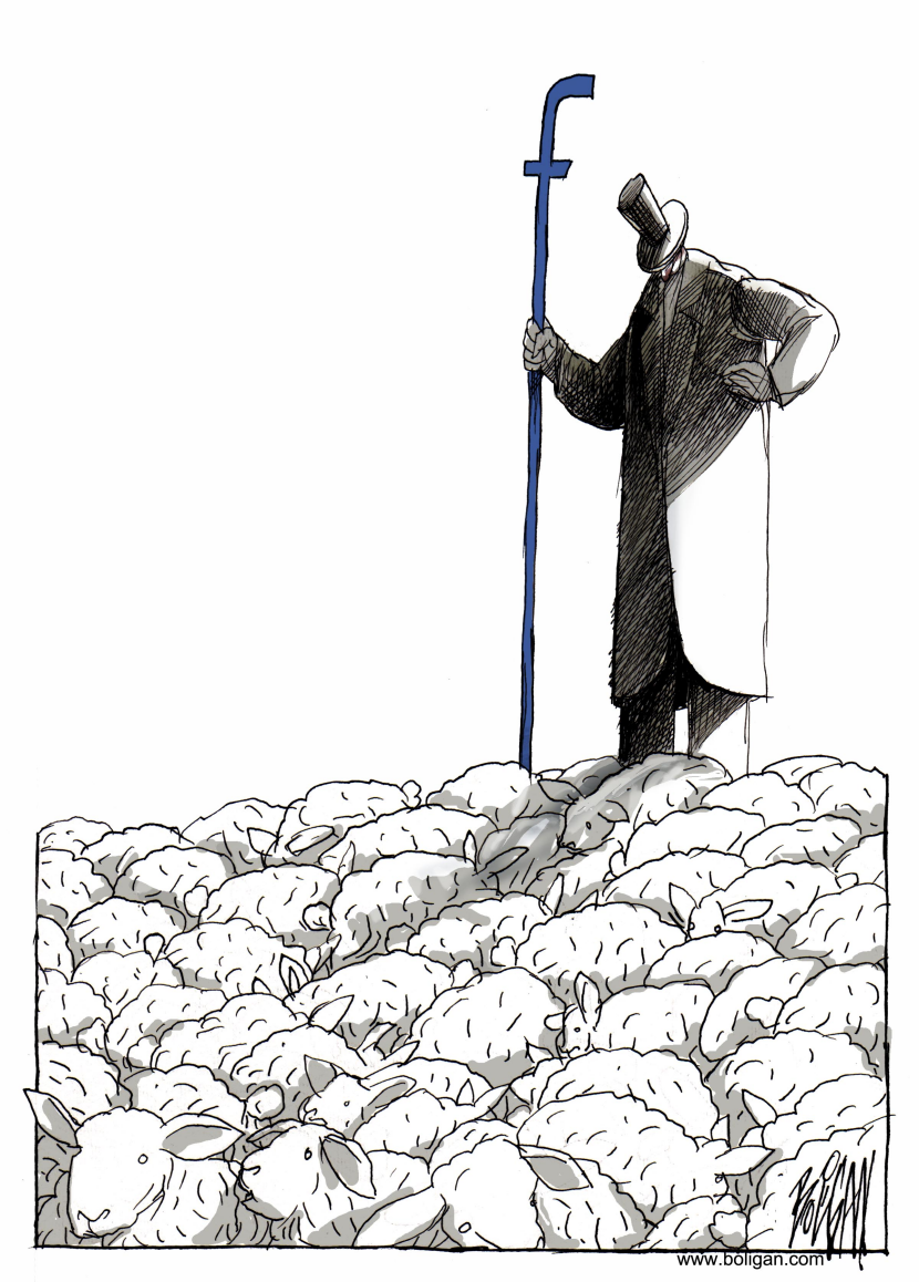 El FACEBOOK pastor / COLOR