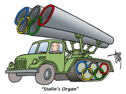 STALIN'S ORGAN by Arend Van Dam