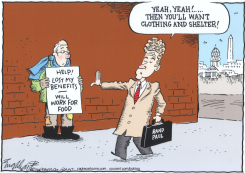 RAND PAUL  by Bob Englehart
