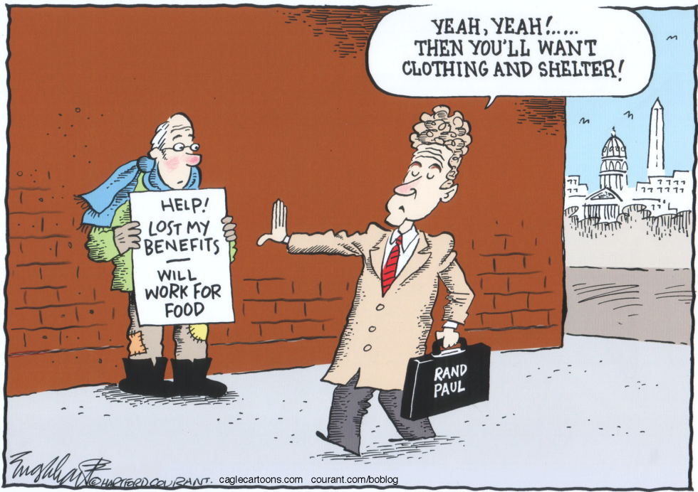  RAND PAUL by Bob Englehart