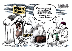 POLAR VORTEX  by Jimmy Margulies