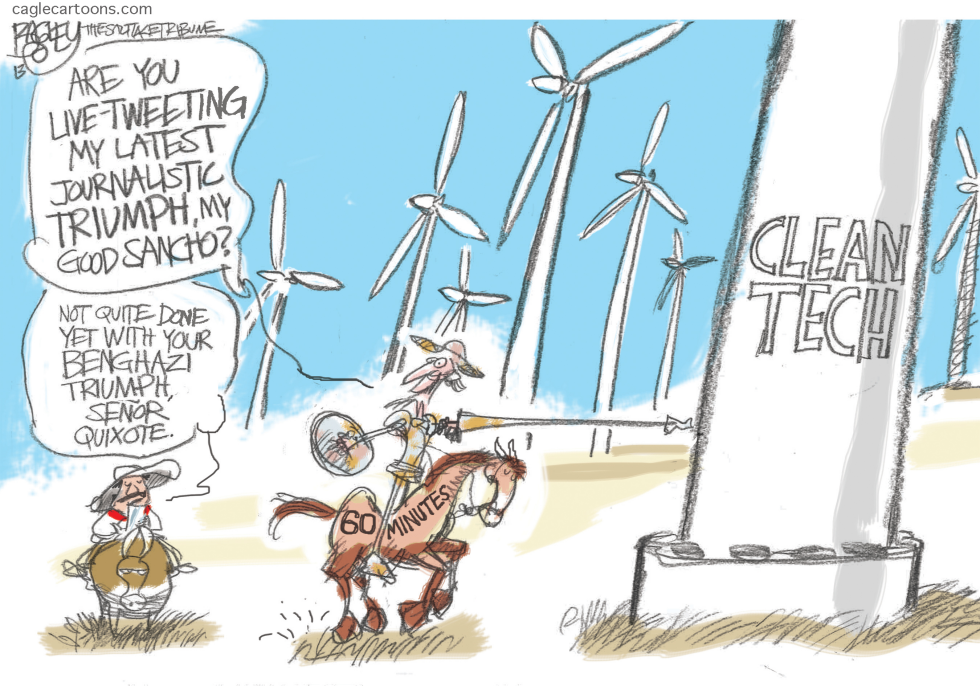  60 MINUTES by Pat Bagley