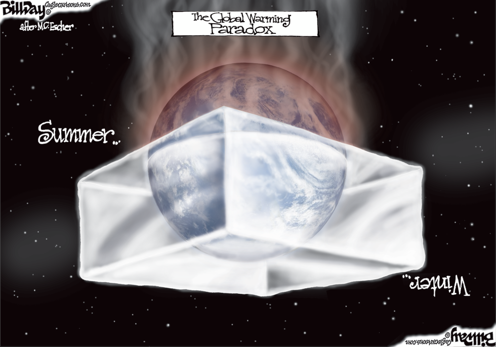 The Global Warming PARADOX  color