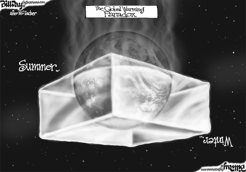 The Global Warming PARADOX