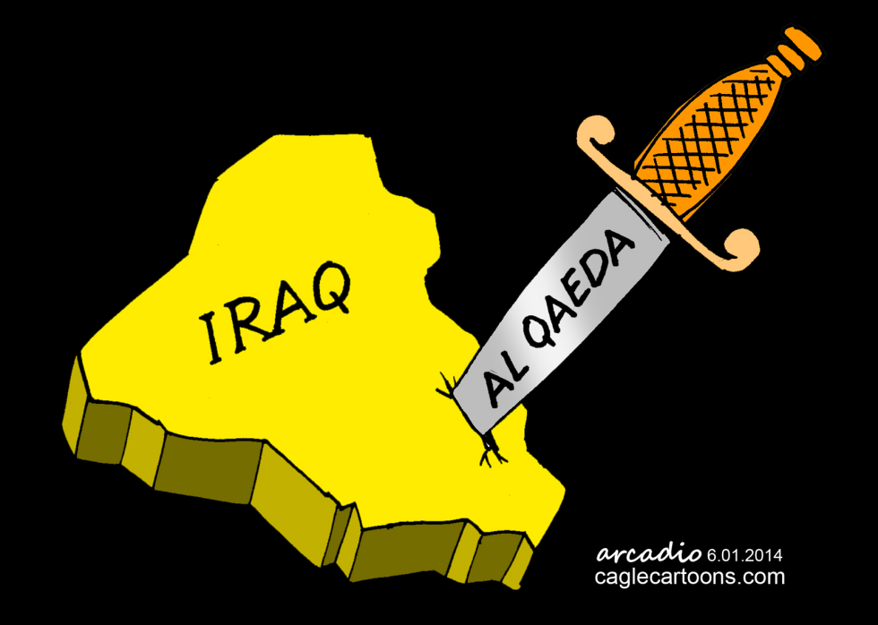 Al Qaeda golpea a Iraq