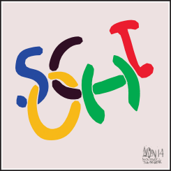 SOCHI WINTER OLYMPICS by Terry Mosher