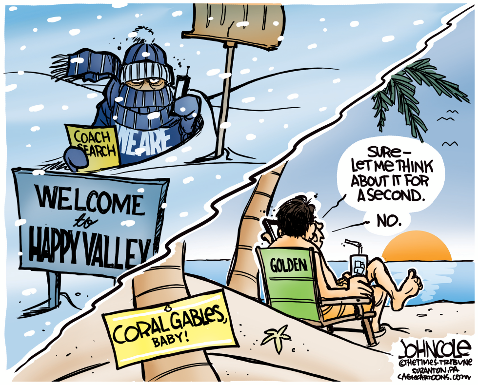 LOCAL PA -- Golden says no to Penn State