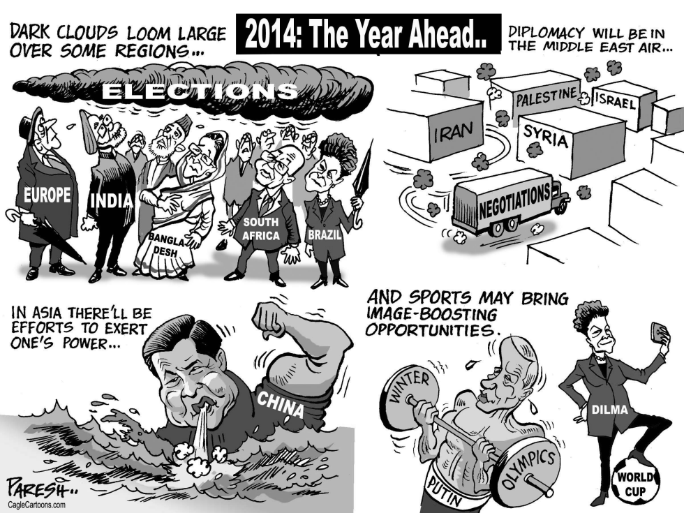 2014 : Year ahead