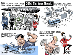 2014 :YEAR AHEAD  by Paresh Nath