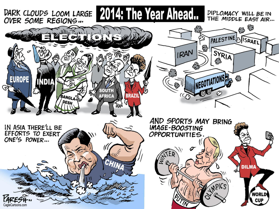 2014 :Year ahead COLOR