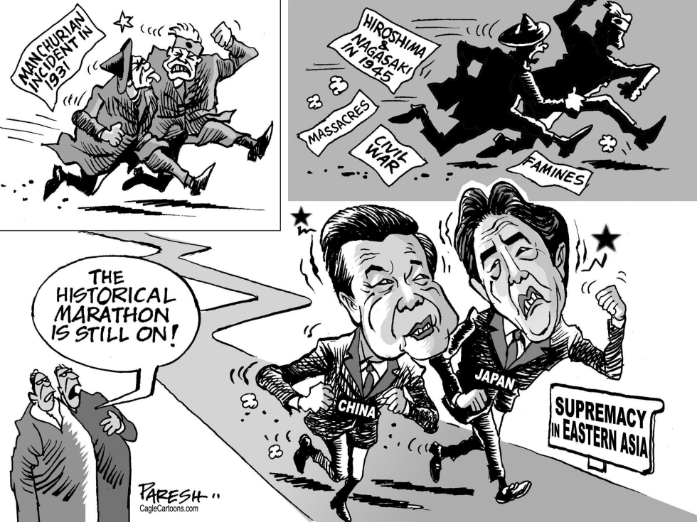 China versus Japan