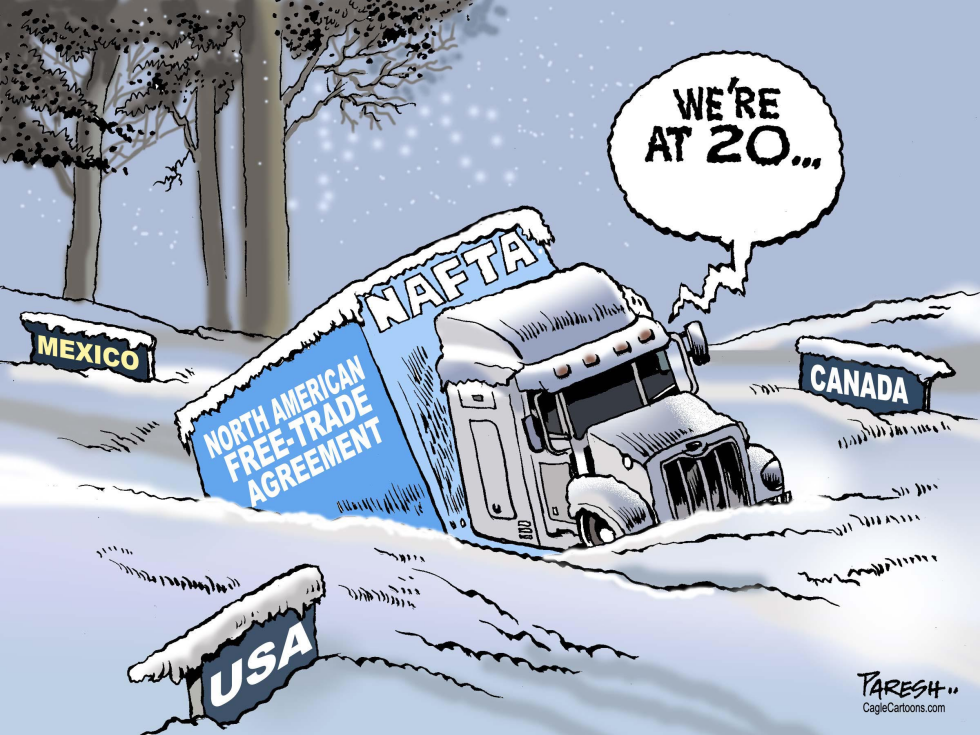  NAFTA AT 20 by Paresh Nath