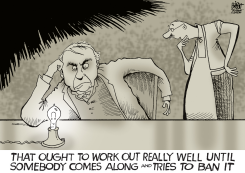 EDISON'S LIGHT, by Randy Bish